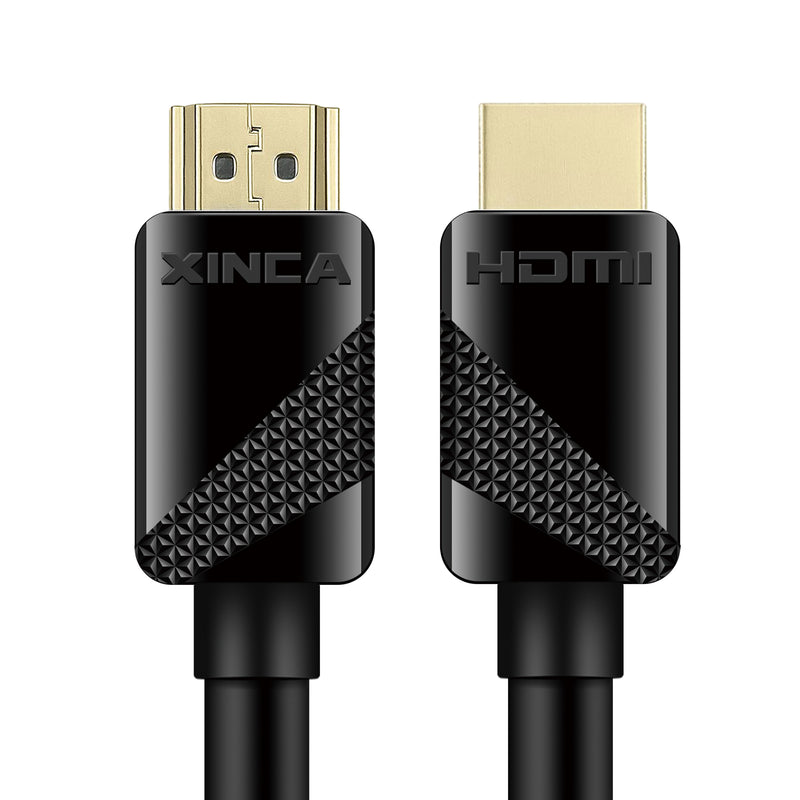 XINCA HDMI Cable 2.0 2Ft 4K@60Hz 18Gbps 4:4:4 28AWG