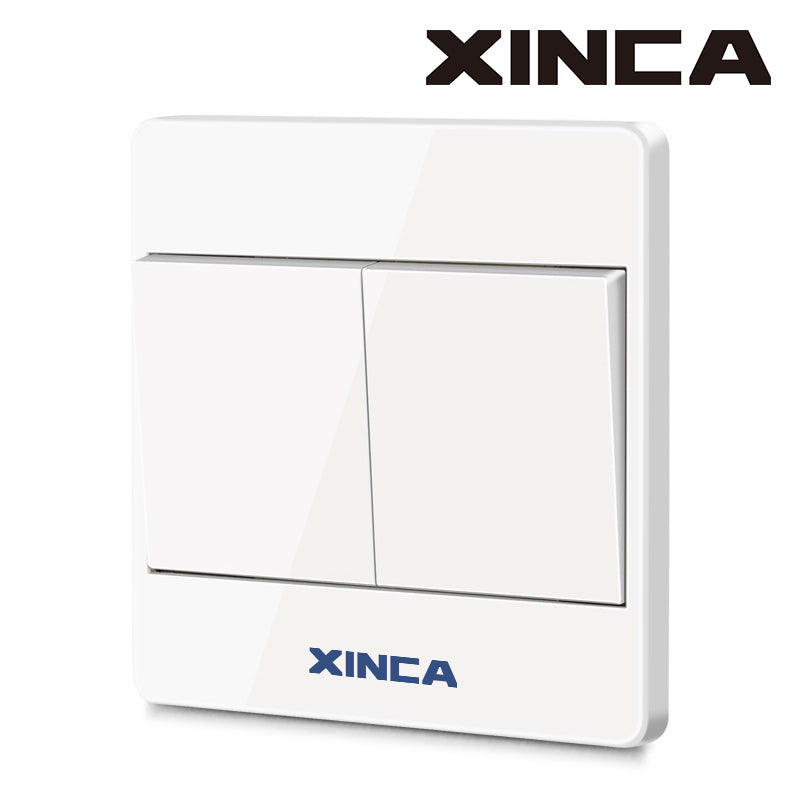 XINCA 2 Way On/Off Wall Light Control  Tone 2 Way On