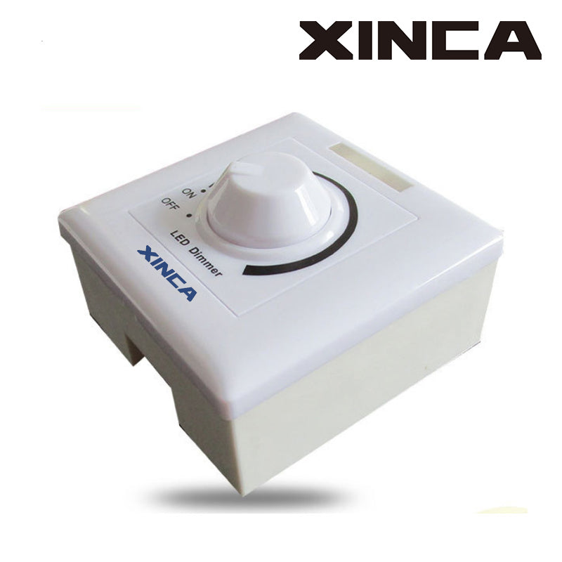 XINCA Led Dimmer Switch Adjustable Controller Led Driver Dimmer Dimmable Light Downlight Spotlight Led Bulb