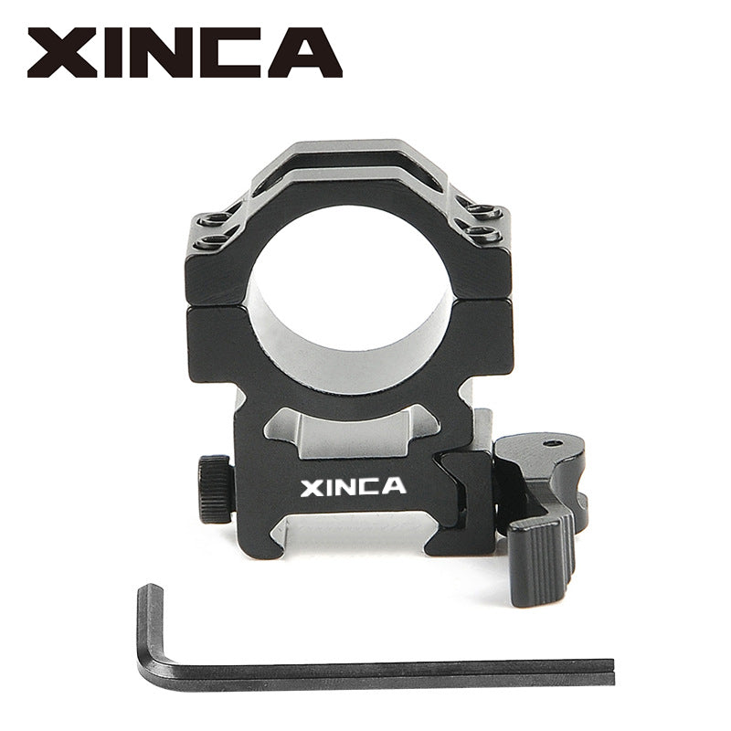 XINCA High Profile or Medium Profile Picatinny Quick Release Scope Rings/Quick Release Scope Mount Rings