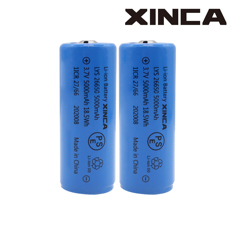 XINCA Battery Lithium Battery 3.7V （2pcs）
