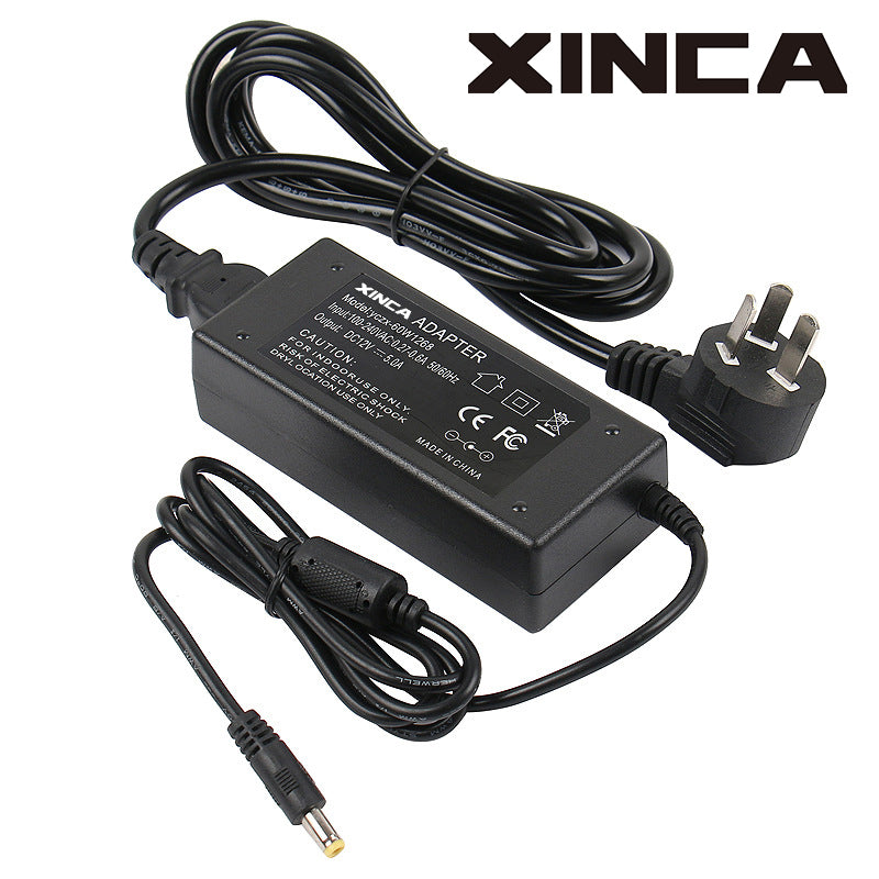 XINCA 5A Adapter AC  to DC 12V Converter Power Supply Adapter
