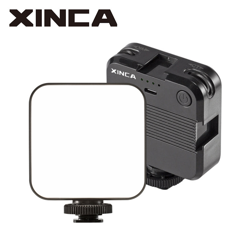 XINCA LED Fill Light, for Men for Women for Cellphone Live Streaming for Camera Light