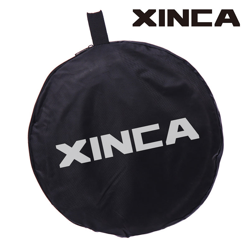 XINCA Light Reflector 5-in-1 Foldable Multi Tray Bag - Semi Transparent, Silver, Gold, White, and Black, Suitable for Studio Photography Lighting and Outdoor Lighting