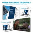 XINCA HDMI Cable 2.0 25Ft Nylon Braided 4K@60Hz HDR 18Gbps 24AWG