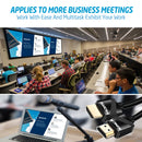 XINCA HDMI Cable 6Ft 4K@60Hz HDR 18Gbps 34AWG Ultra Slim